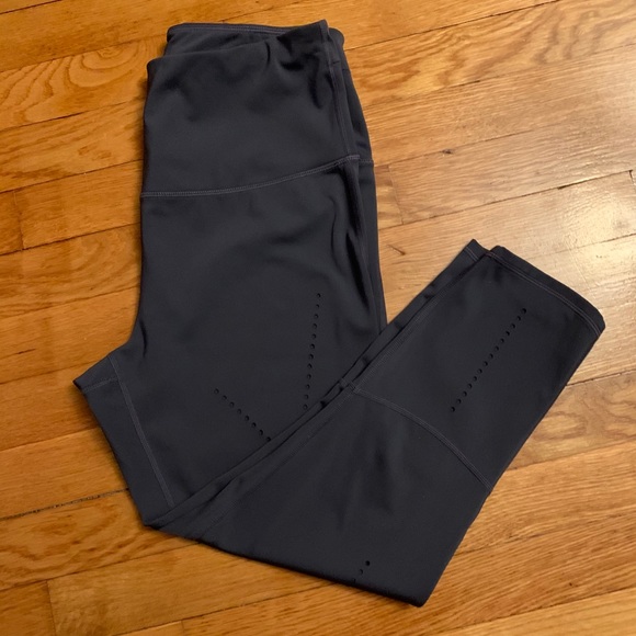 Zella Pants - Zella Cropped Workout Leggings